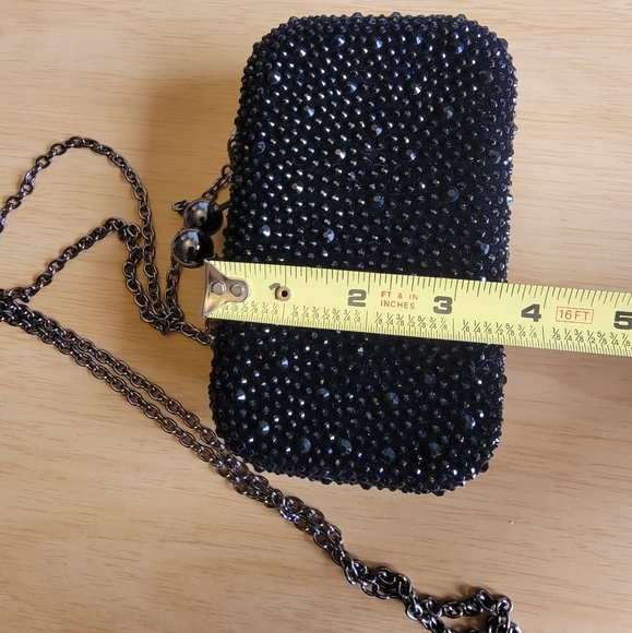 Purse Mini Kisslock Glittery Cocktail party crossbody/hand held purse. 😍 - Picture 2 of 10